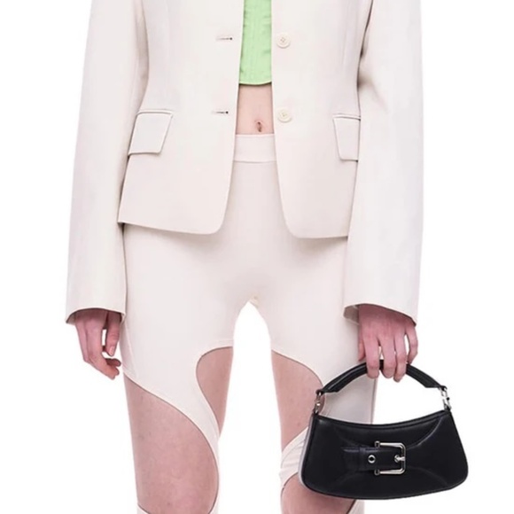 Osoi Belted Brocle Bag - Black - Picture 7 of 12